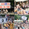 BLOG UŽIVO U Užice stigao i auto-prevoznik Milomir Jaćimović, studenti objavili fotografiju: „Gospodin zvani čast, pravda…