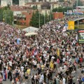 BLOG UŽIVO „Moramo da istrajemo u borbi koju su studenti započeli“: Rektor Đokić poručio da je Užice simbol slobode, za pola…
