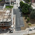 Deo Ulice Nikole Pašića biće zona usporenog saobraćaja, obezbeđeno 15 parking mesta za javnu namenu i šest za taksiste