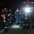Veliki požar na Tasosu: Vatrogasci na četiri fronta, oluje otežale gašenje