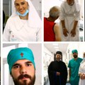 Lepa reč i topao dodir: Ljudi se iznenade kada na uniformi vide krst, upoznajte pravoslavne volontere u KCS