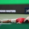 ŠANGAJ UŽIVO: Novak servira za meč posle teške agonije