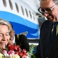 Ursula fon der Lajen stigla u Beograd: Vučić dočekao predsednicu Evropske komisije: "Svaka njena poseta ima poseban značaj za…