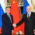 Kineski premijer obećao bližu saradnju sa Rusijom u oblasti investicija, energetike i poljoprivrede