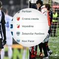 Pala i Zvezda, za potop najvećih srpskih klubova: Ne zna se ko je u lošijoj formi, pogledajte tabelu Superlige