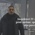 Инспектори ИВ одељења пред судом: спор вештака у вези са повредама