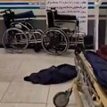 (Uznemirujući video) Pojavio se snimak iz bolnice koju su pogodili Amerika i Izrael
