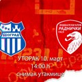 Radnički u borbi za plej-of protiv OFK Beograda