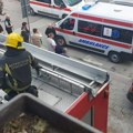 Žena pala sa četvrtog sprata, zadobila teške povrede