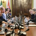 Brnabić se sastala sa delegacijom Odbora za evropske poslove Senata Italije