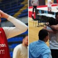 Zaboravljeni košarkaš Zvezde iznenadio sve u Pioniru: Pred rastanak se vratio u halu, pogledajte reakcije