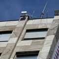 Ministar Mali: Ne znam ko je postavio bilbord na Palati "Albanija", biće skinut