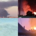 Rusija pod udarom, šire se snimci: eksplozije i dim kod Sankt Peterburga, dronovi prete Moskvi, alarmantno stanje (foto/video)