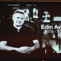 Srceparajuće scene na Partizanovoj utakmici, emotivan oproštaj od Edina Avdića, crtež njegovog sina rasplakao mnoge VIDEO