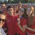 AK Proleter treći najuspešniji klub u Srbiji: Devet medalja i dve norme za Evropsko prvenstvo AK Proleter Zrenjanin