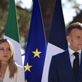 Meloni: "Makron i ja se ponekad ne slažemo, ali..."