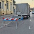 Od ponedeljka zatvoren deo Savezničke ulice: Počinju radovi na sanaciji havarije