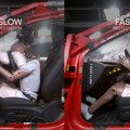 Teslini automobili će aktivirati vazdušne jastuke pre nego što se sudar desi