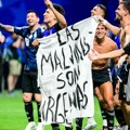 Argentina rizikuje kaznu FIFA: Šta znači transparent zbog kog su "gaučosi" na tankom ledu pred finale Mundijala (foto)