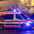 Auto sa Srpkinjom i troje dece sleteo i buknuo, čovek ostao zaglavljen! Vatrogasac ispao heroj, pa opisao scenu koja ga je…