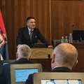 Igor Kovačić (SRCE) pita: Da li stadion u Karađorđevom parku ima upotrebnu dozvolu? Stadion Karađorđev park
