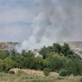Požar na deponiji u Jovanovcu ugašen, vatra zahvatila oko 70 ari