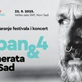 Novi Sad dobija Novi filmski festival Koncert Damira Urbana u snp-u na otvaranju