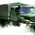 Mercedes-Benc isporučio ukrajinskoj vojsci više od 100 kamiona Zetros