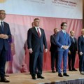 "Zahvalan sam na srdačnom dočeku" Predsednik Vučić o učešću na skupu Brdo-Brioni u Skoplju (foto)