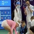 Užas na teniskom terenu: Teniserka kolabirala u sred meča na VTA turniru u Kini (video)