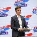 Brnabić: Ne mogu da kažem kako će se lista zvati, ali Vučić nosilac