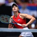 Danilovićeva i dalje 120. teniserka sveta, bez promena na vrhu WTA liste