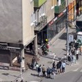 Požar na Dorćolu, tramvaji stoje: Zapalilo se stan u podrumu zgrade, evo šta je uzrok (foto)