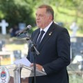 Dodik: Nemoguć suživot u BiH ako je bol "belih marama" veća od "crnih" FOTO