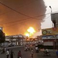 Žestoka odmazda izraela: Najveću jemensku luku guta plamen, ima mrtvih u napadu: "Ovo je agresija, osvetićemo se" (foto)