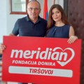 Briga o deci na prvom mestu: Meridian fondacija donirala klima uređaje Univerzitetskoj klinici u Tiršovoj