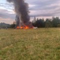 Četiri osobe poginule nakon što se u polje kukuruza srušio i zapalio mali avion u Indijani
