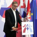 Konferencija "Jednake. Sigurne. Osnažene", učestvuje predsednik Vučić