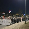 Akcija „Zastani Srbijo“ i protestna šetnja u Obrenovcu u petak 21. februara