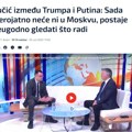 Hrvatski N1 tvrdi da Vučić Sada neće ići ni u Moskvu! Nastavlja se kampanja protiv predsednika Srbije