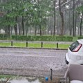 Posle zemljotresa- kataklizma! Nezapamćeno nevreme pogodilo Nikšić, sve se beli na ulicama (video)