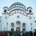 Sazvan je Sveti arhijerejski sabor SPC: Počinje liturgijom u Hramu Svetog Save