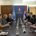 Đurić sa Turkom: Srbija posvećena unapređenju ljuskih parva u skladu sa Poveljom UN