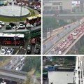 Beograd stoji! Nevreme paralisalo saobraćaj! Vozila mile, stvorile se kilometarske kolone: Na ovim deonicama je najkritičnije…