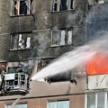 Pet osoba povređeno u ruskom napadu dronovima na Kijev