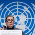 UN izvestiteljka Frančeska Albaneze: „Multinacionalne kompanije učestvuju u genocidu nad Palestincima”