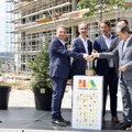 Počela izgradnja druge zgrade Inovacionog distrikta, na jesen će i treće (FOTO)