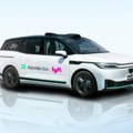 Baidu planira proširiti svoje robotaksije u Europu u partnerstvu s Lyftom