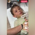 "Da li ću ogluveti"? Mališan proživao pravu dramu na plaži, rak mu ušao u uvo, majka sve snimila (video)