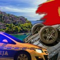 Filmska otmica usred Budve, slučaj za anale! Strpali čoveka u auto, dali se u beg, napravili seriju udesa i završili u jarku…